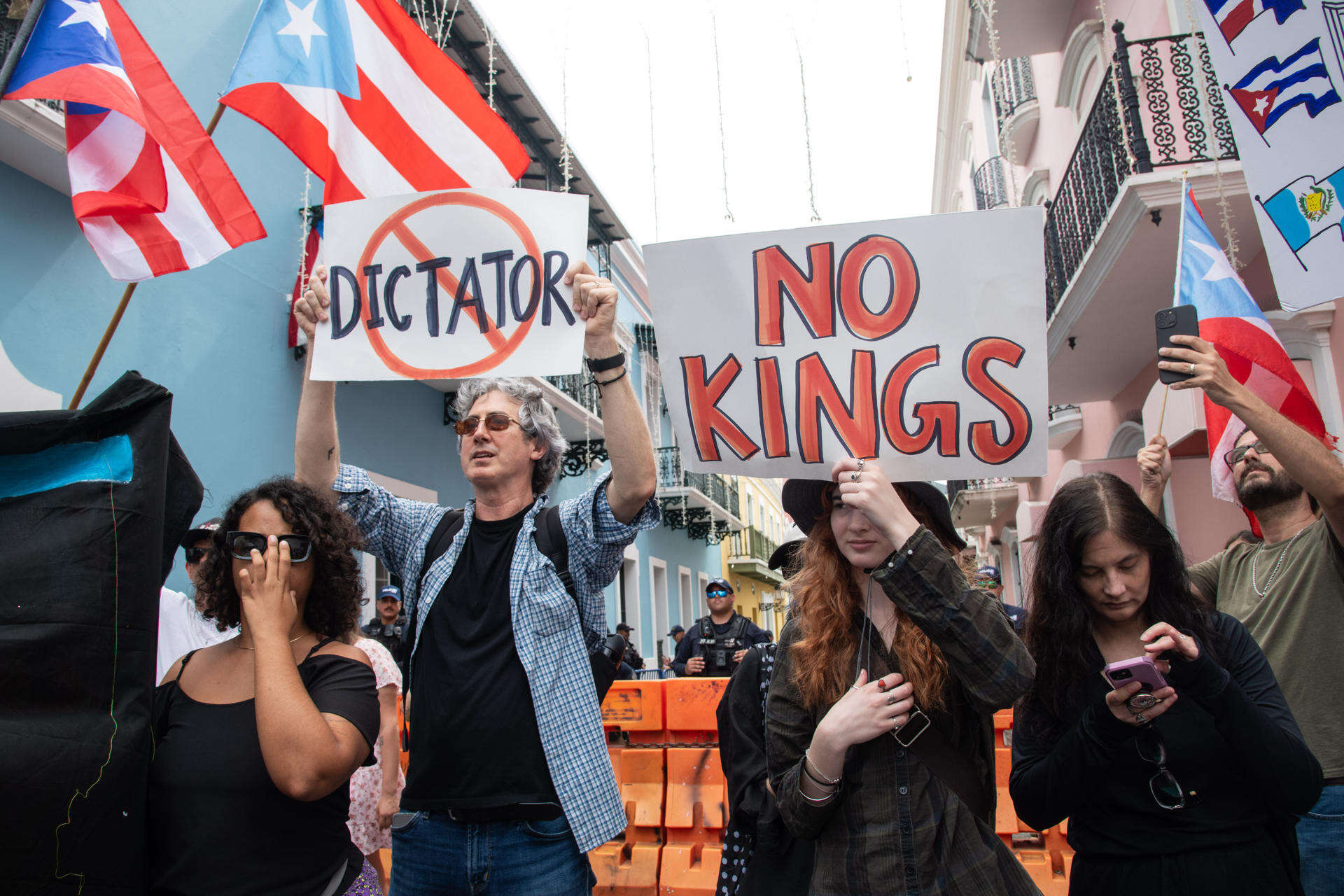 Puerto Rico se unió a las protestas de EEUU recordando que es tierra de migrantes