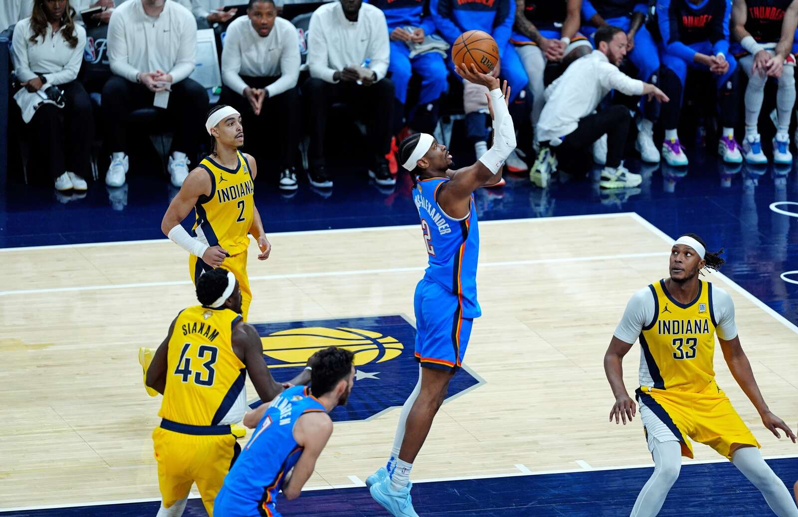 Shai resucita a Oklahoma y empata la final de la NBA