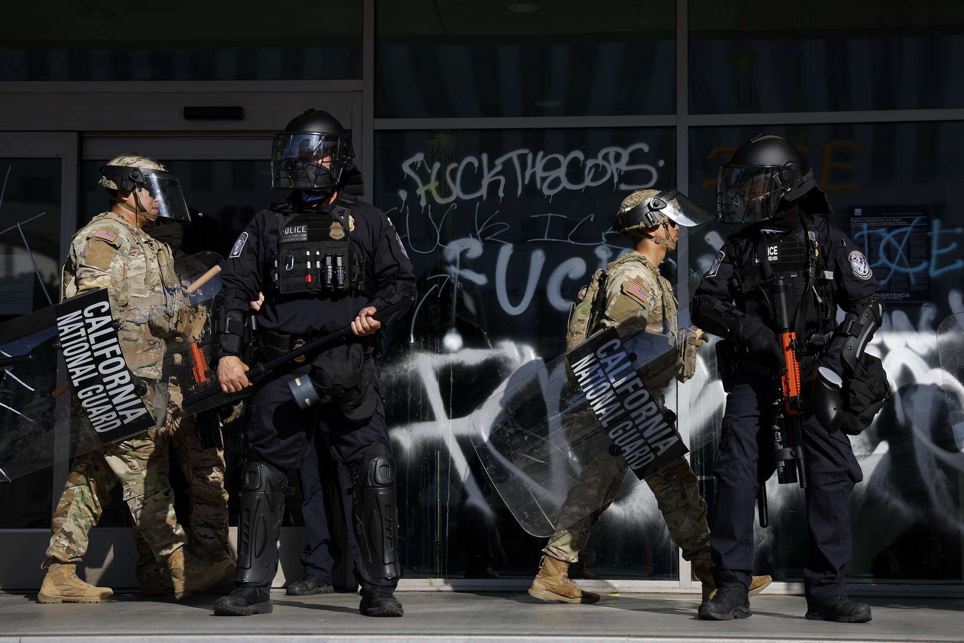 Crecen los actos para condenar el «autoritarismo» de Donald Trump