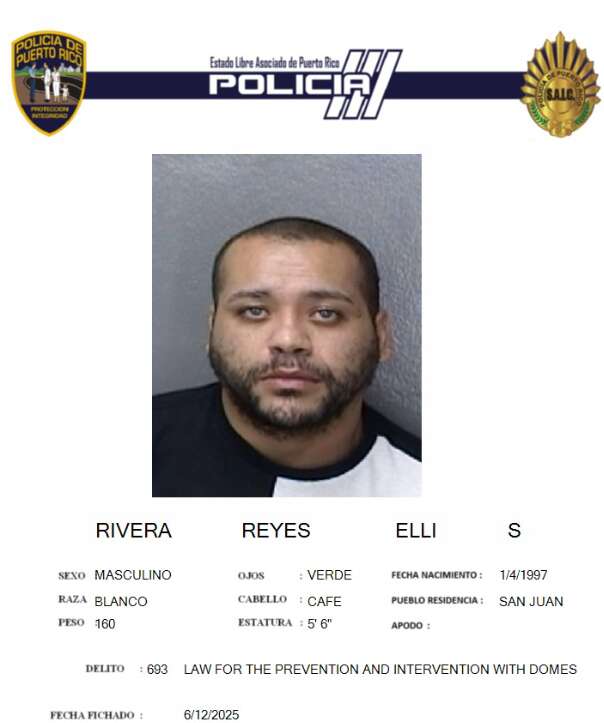 Arrestan hombre por amenazar a expareja e incendiar cuatro vehículos