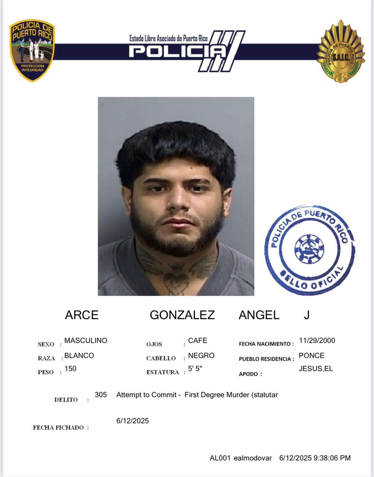 Ingresa a prisión sospechoso de tentativa de asesinato de una bebé de tres años