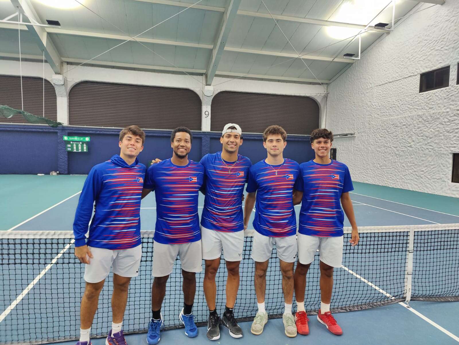 Sigue el invicto de Puerto Rico en la Copa Davis