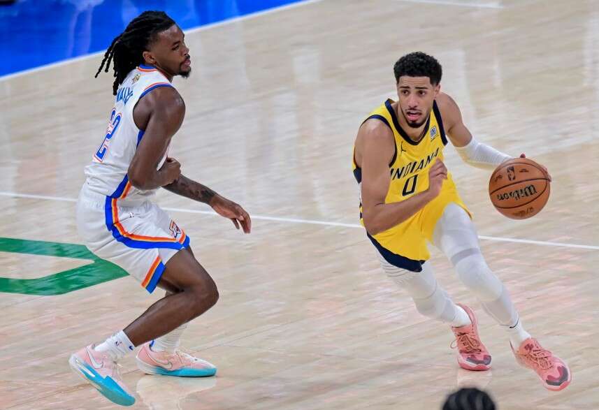 «No he estado bien en los dos primeros partidos», dice Tyrese Haliburton