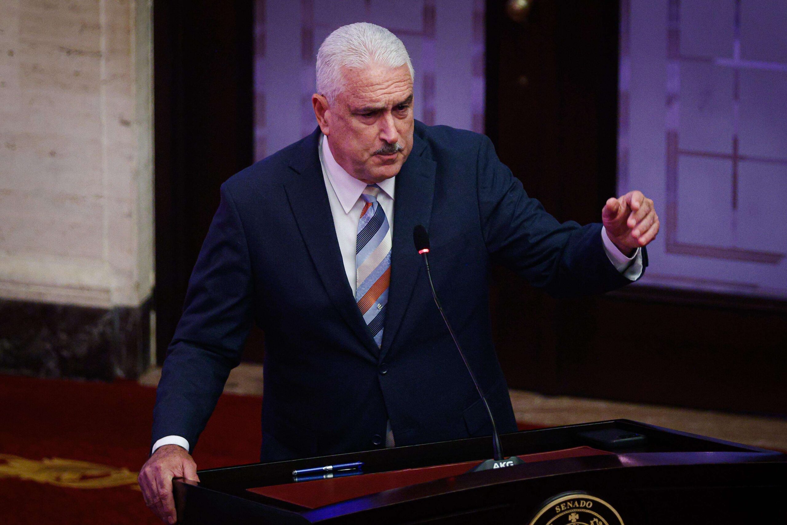 Rivera Schatz emplaza a los críticos de las políticas migratorias