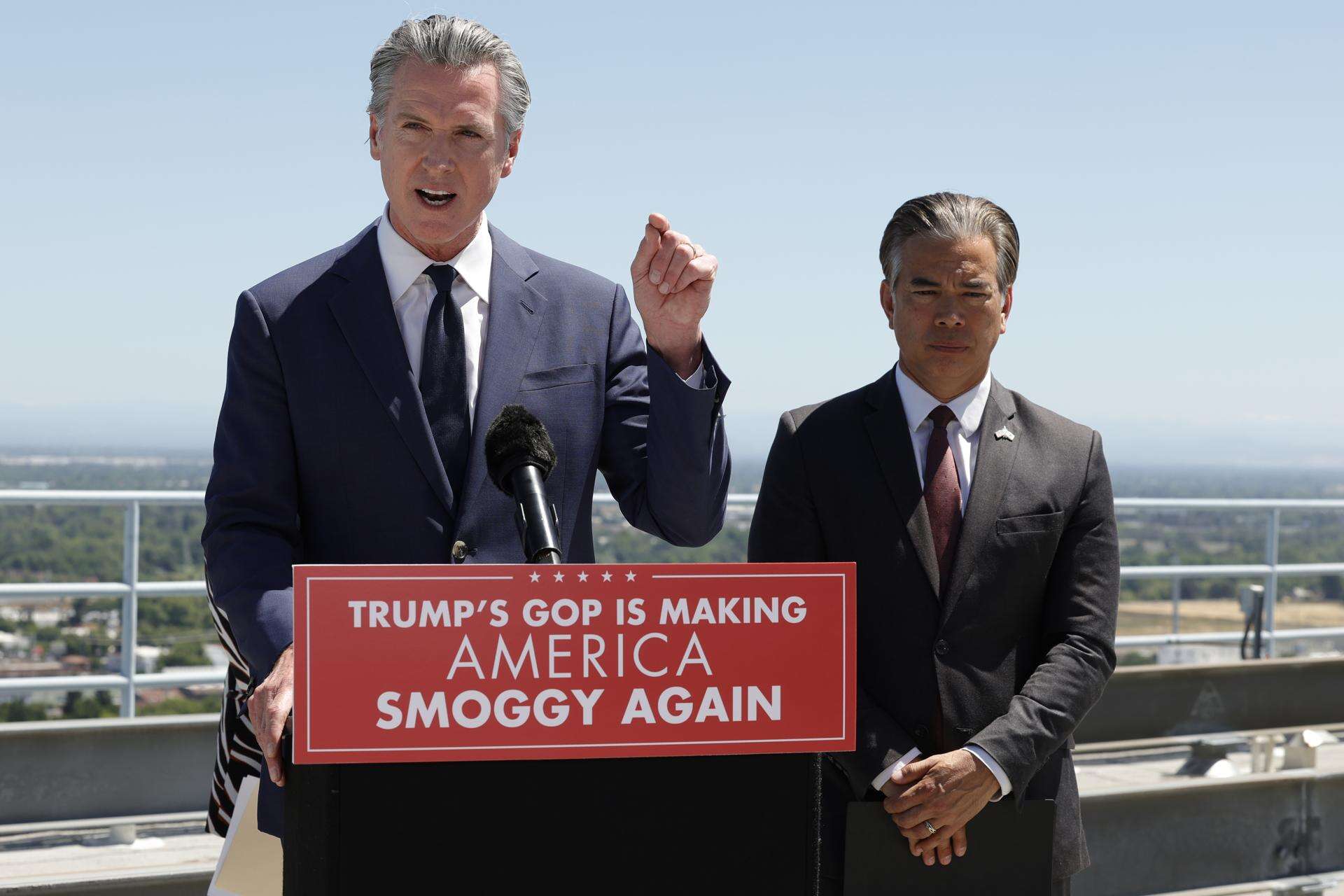 California radica demanda por despliegue «ilegal» de la Guardia Nacional