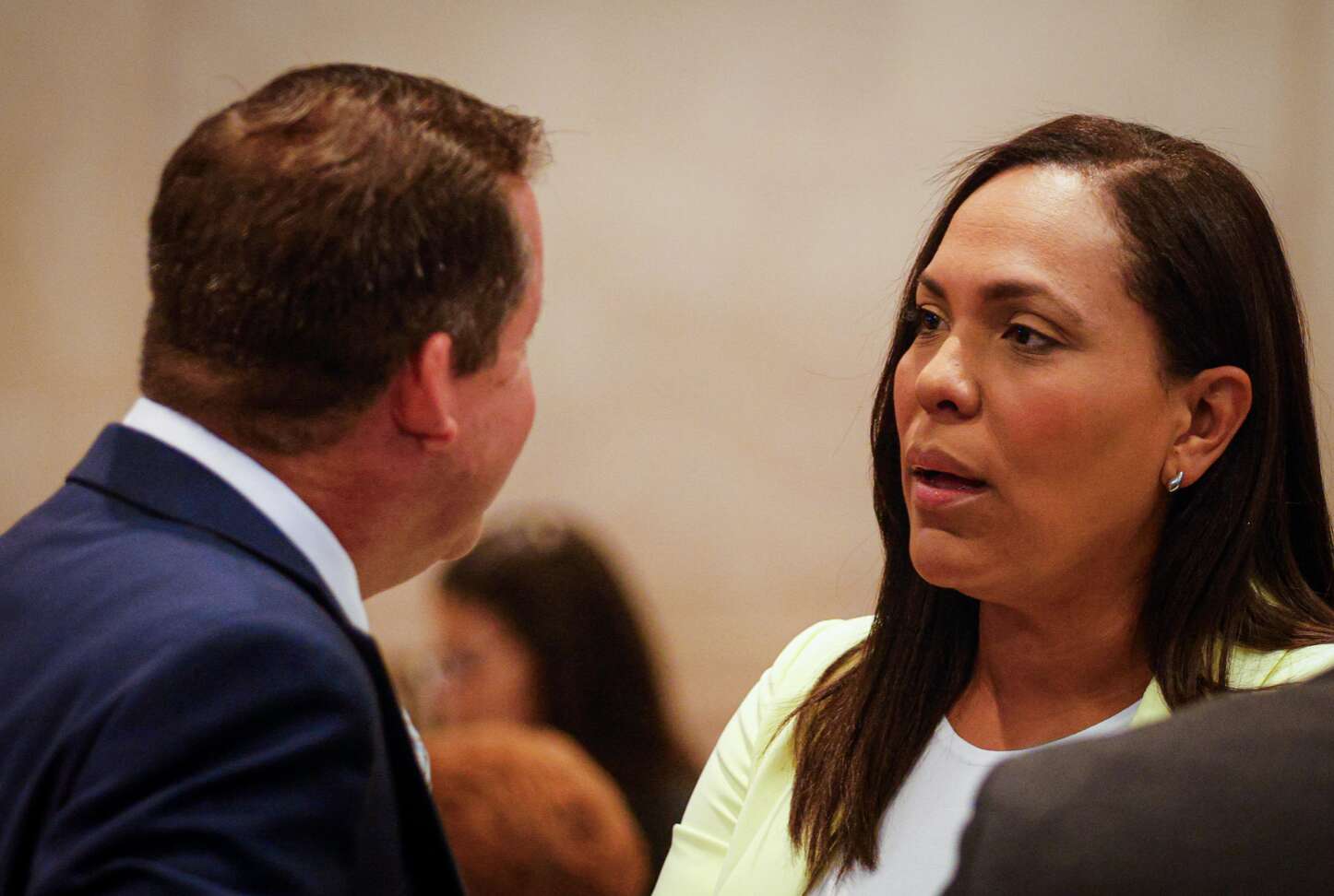 Nominada a Estado afirma está «preparada, capacitada y lista”