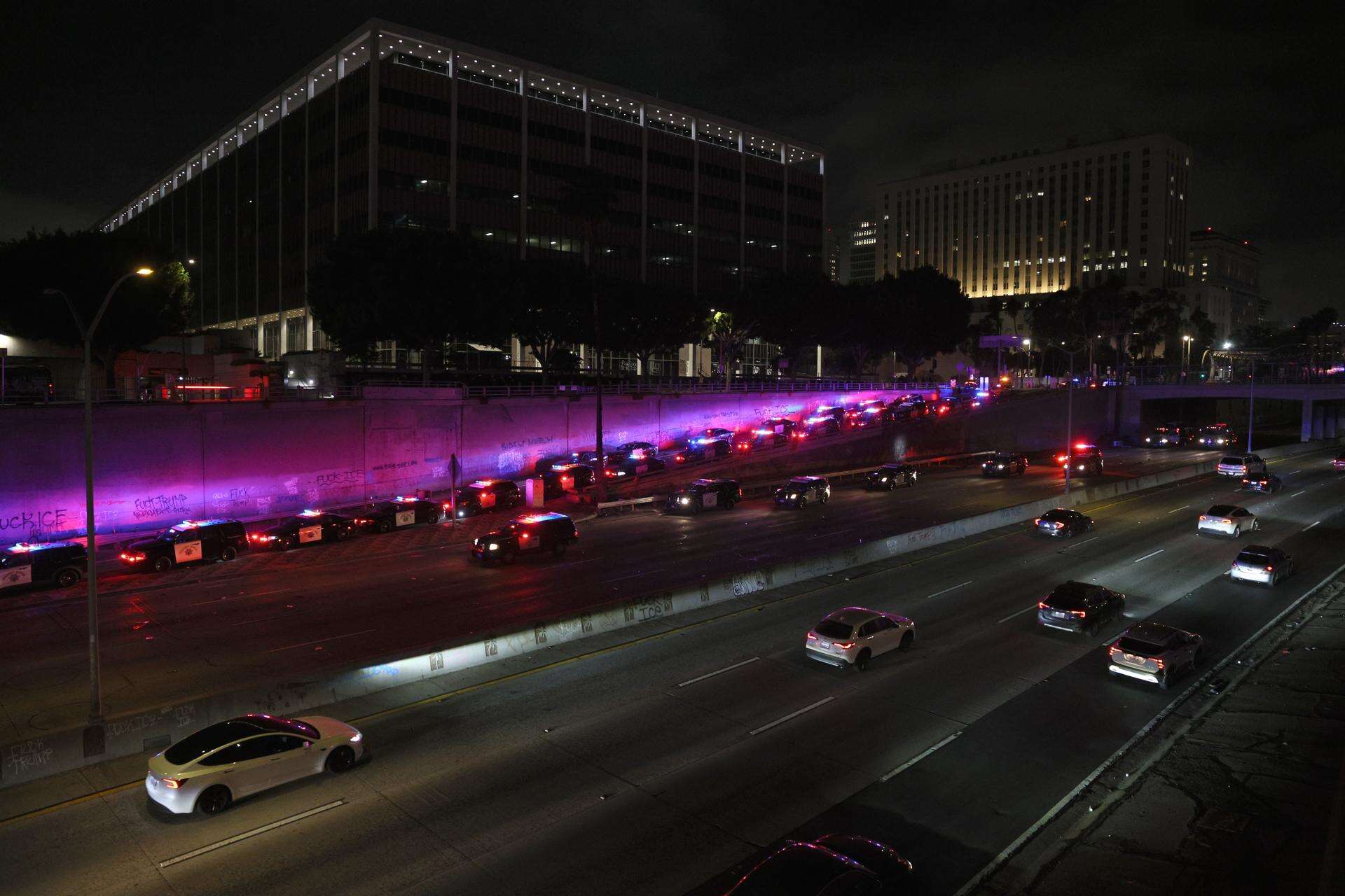 Casa Blanca defiende envío de tropas a Los Ángeles por la «débil» respuesta del gobernador