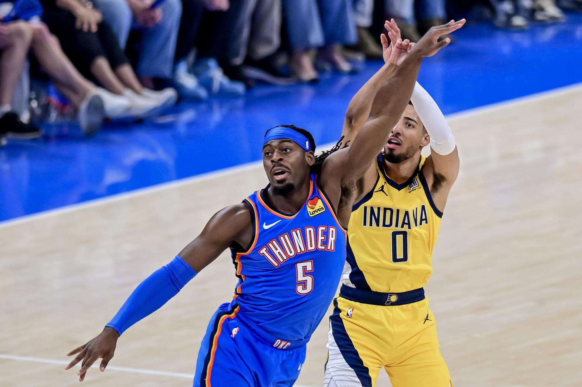 Oklahoma City responde con autoridad y empata la Serie Final de la NBA