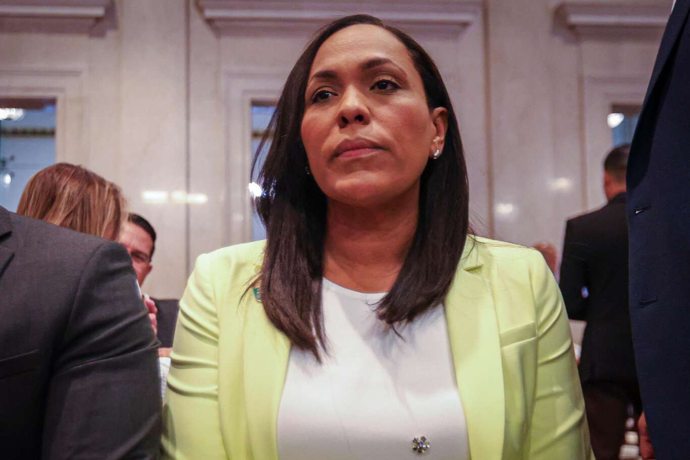 Rosachely Rivera no descarta a Vilmarie Peña como su sucesora en Gurabo
