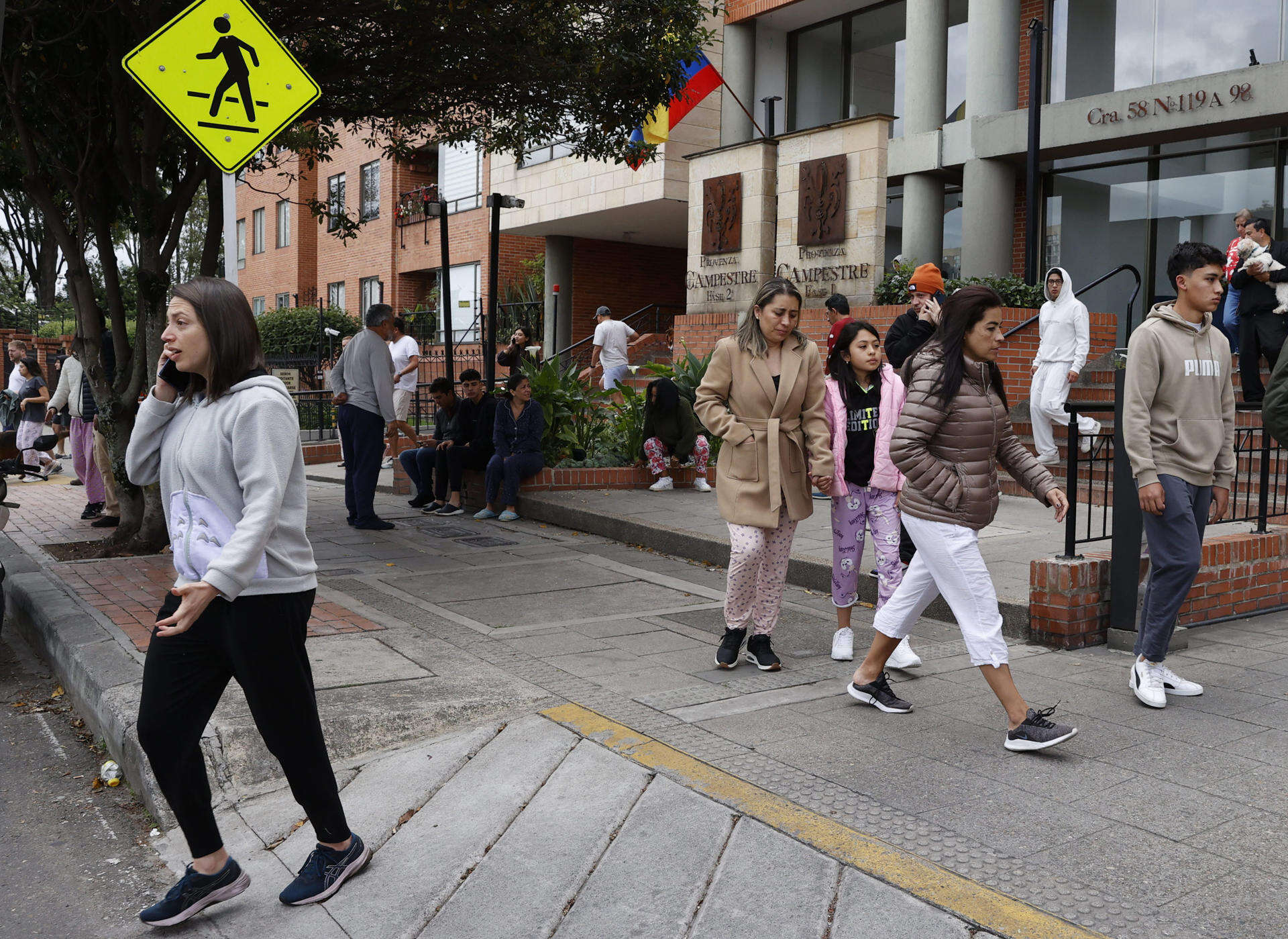Sismo de 6.5 grados sacude a Colombia sin víctimas hasta el momento