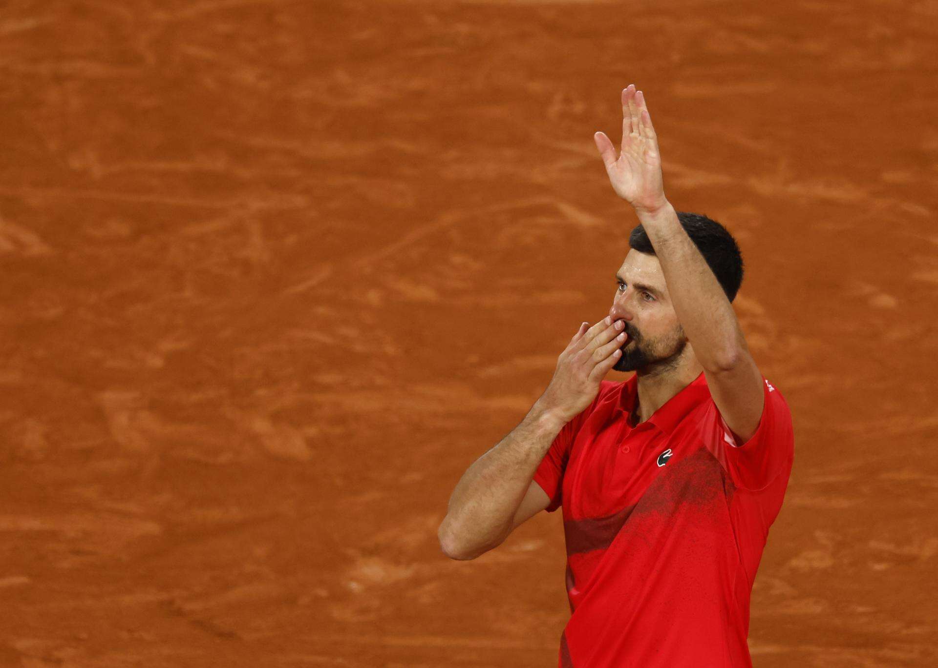 Djokovic: «Este pudo haber sido mi último partido en esta pista»