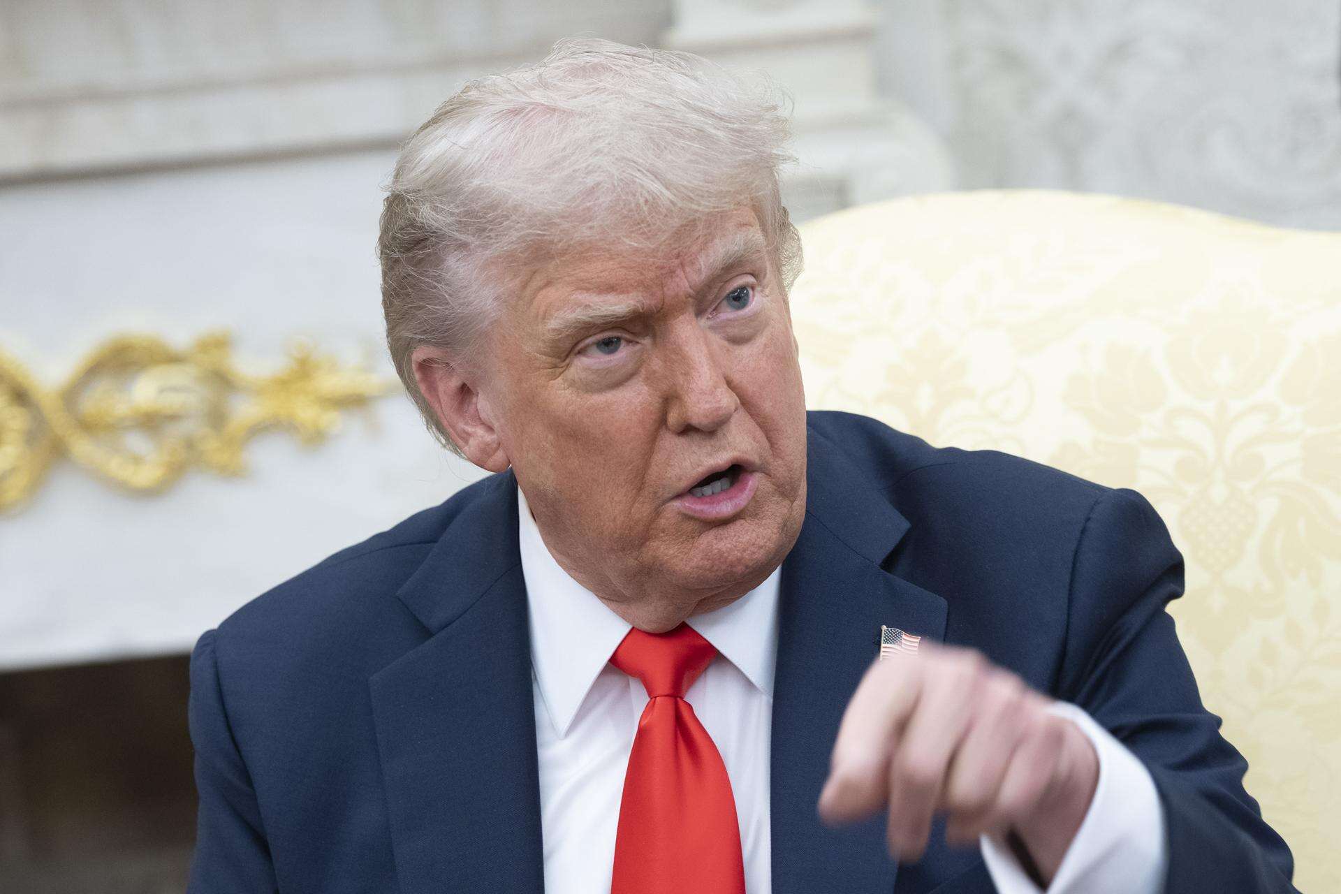 Trump pide al Supremo que le permita desmantelar el Departamento de Educación