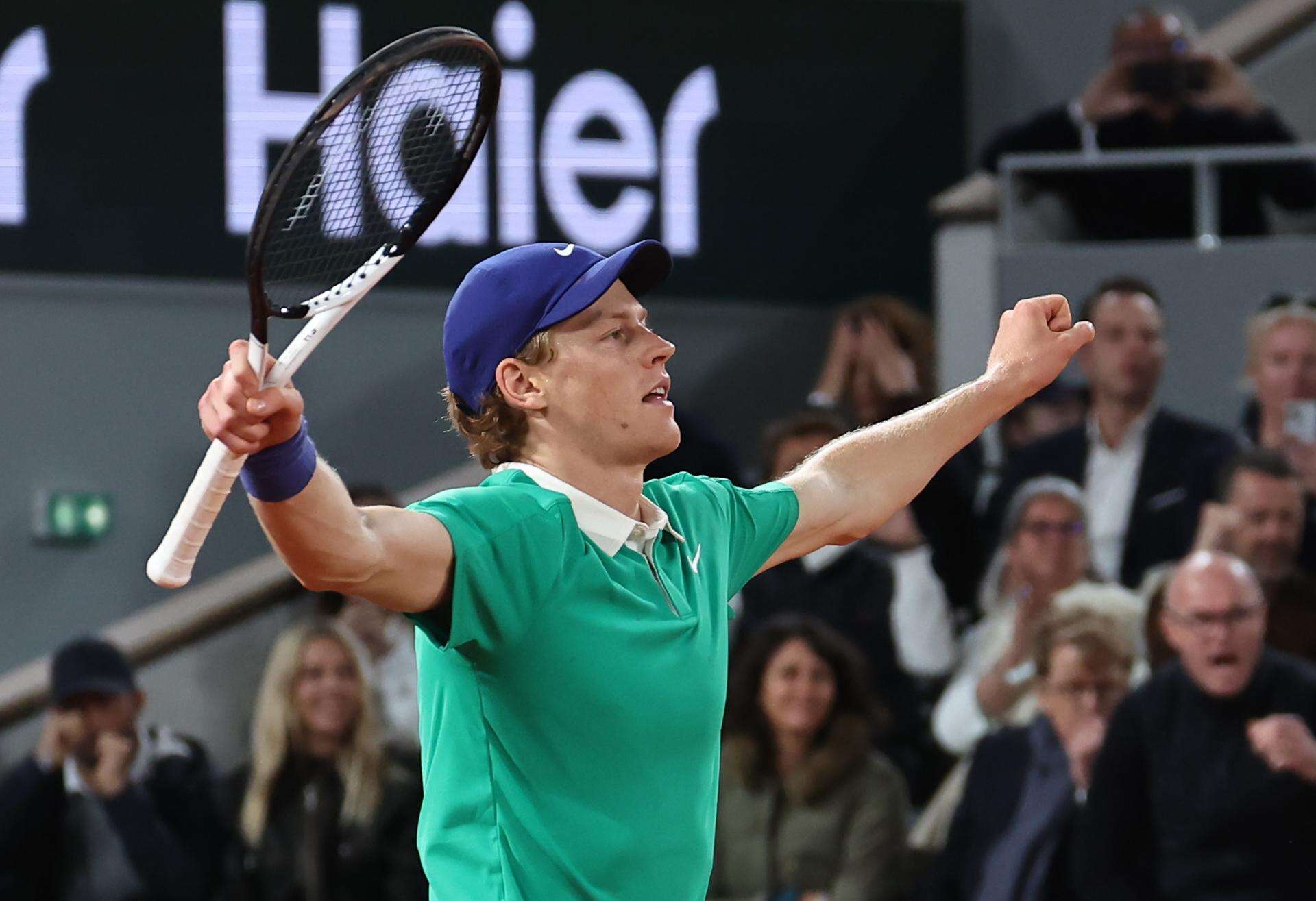 Jannik Sinner descarrila las intenciones de Novak Djokovic en París