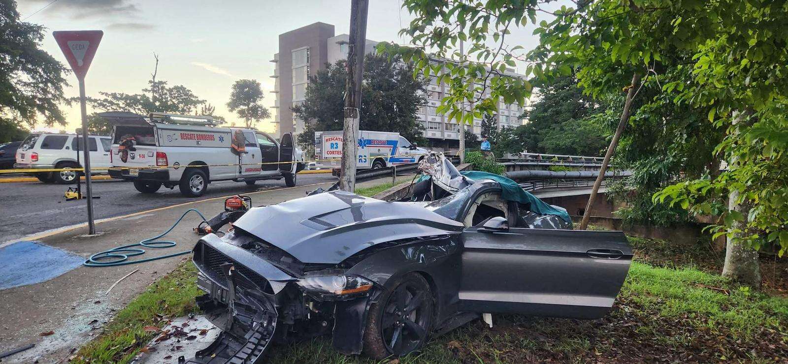 Causa para arresto del estudiante que provocó accidente fatal en Mayagüez