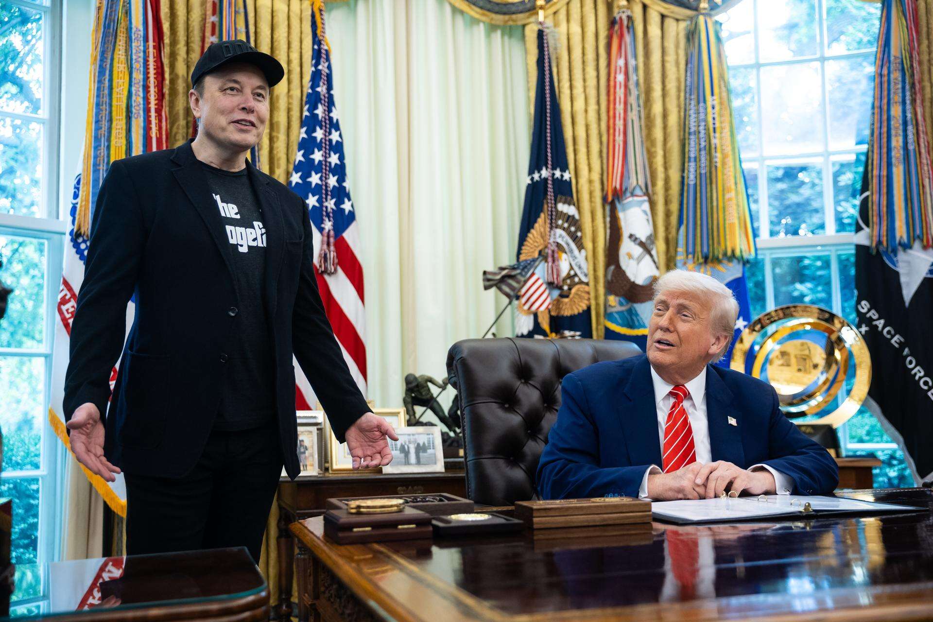 Se derrumba el ‘bromance’ de Donald Trump y Elon Musk