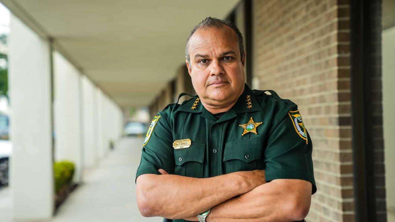 Arrestan al sherrif del condado de Osceola Marcos López