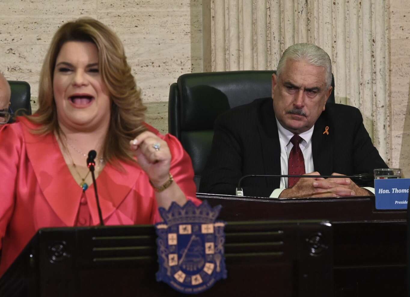 Entre elogios y tensión, González Colón y Rivera Schatz parecen coincidir con nombramientos