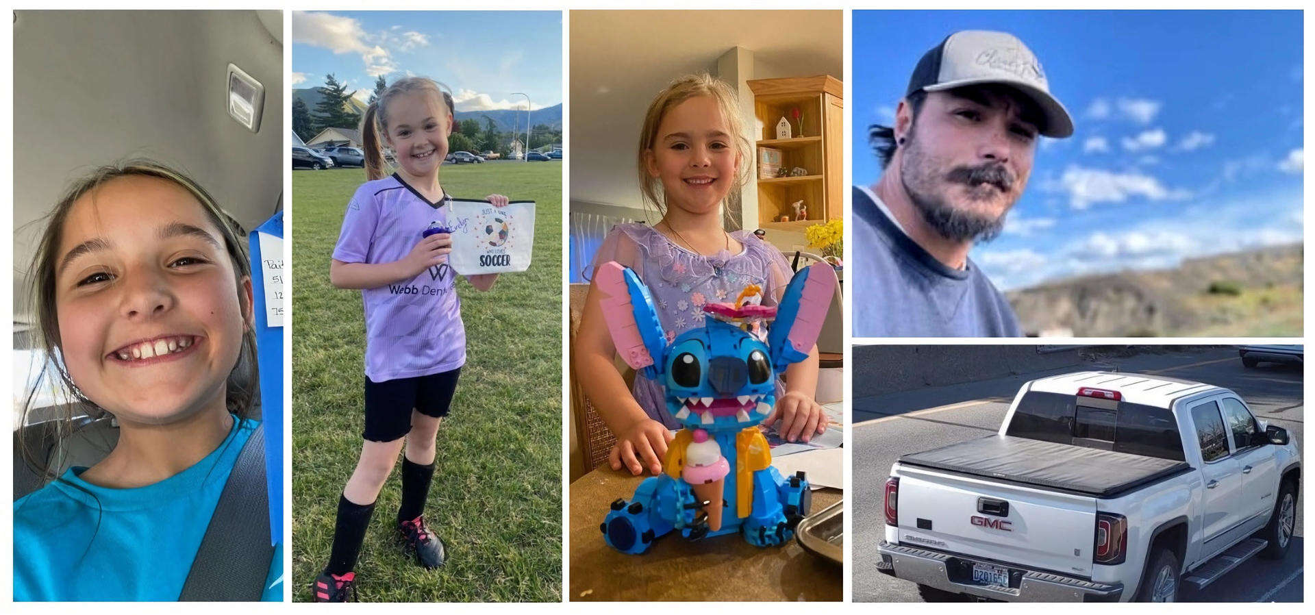 Hallan en el estado de Washington los cuerpos de las tres niñas desaparecidas durante visita parenta