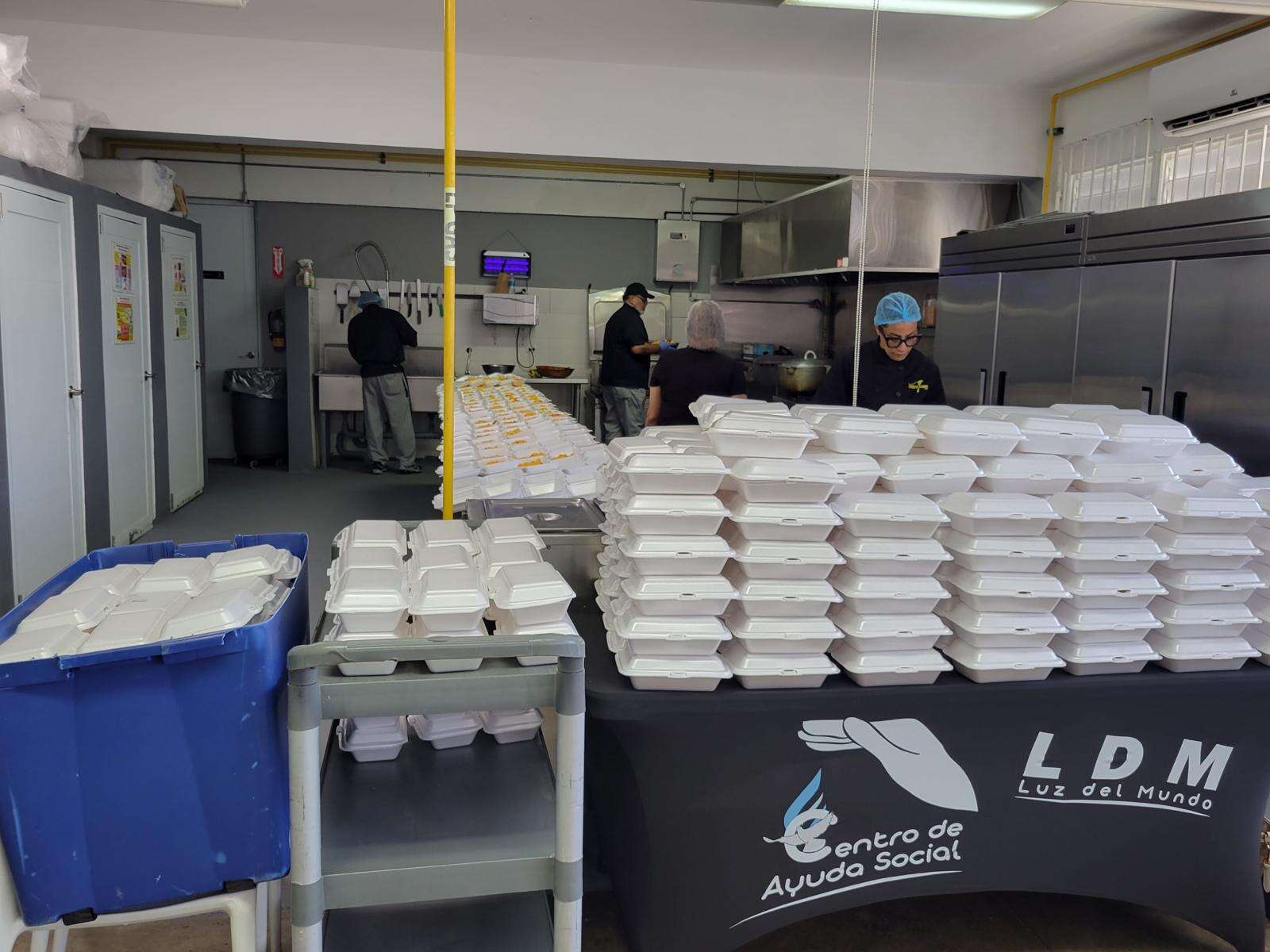 El Comedor Dorado se acerca a los 450,000 platos servidos a los menos afortunados