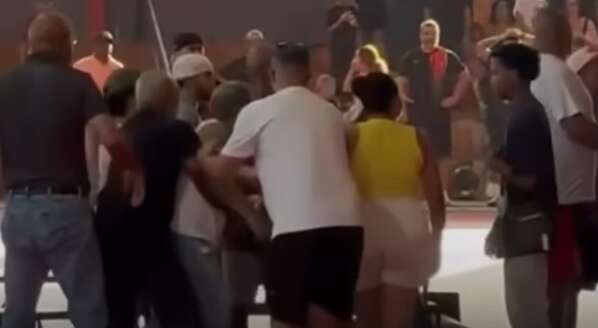 Fbpur sancionará a padres que se entraron a los puños en partido de baloncesto infantil en Juncos