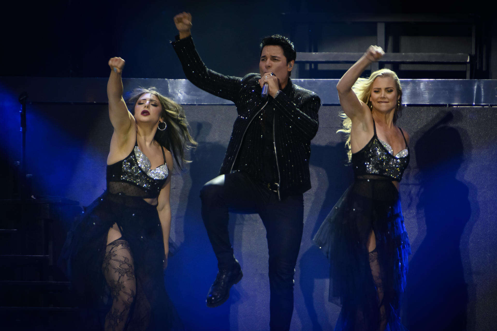 Deslumbra Chayanne en festival en Sevilla