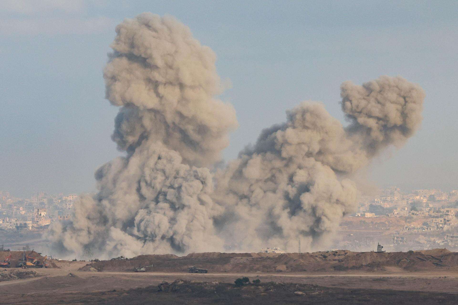 Los muertos en Gaza superan los 58 mil tras los últimos bombardeos israelíes