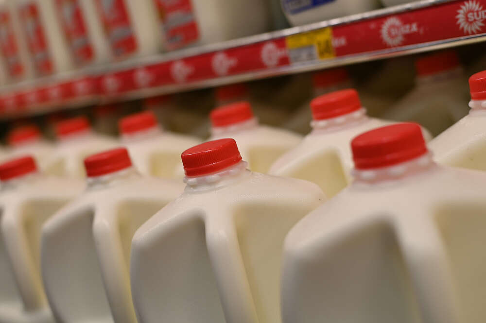 Podría superar los ocho centavos el aumento en la leche