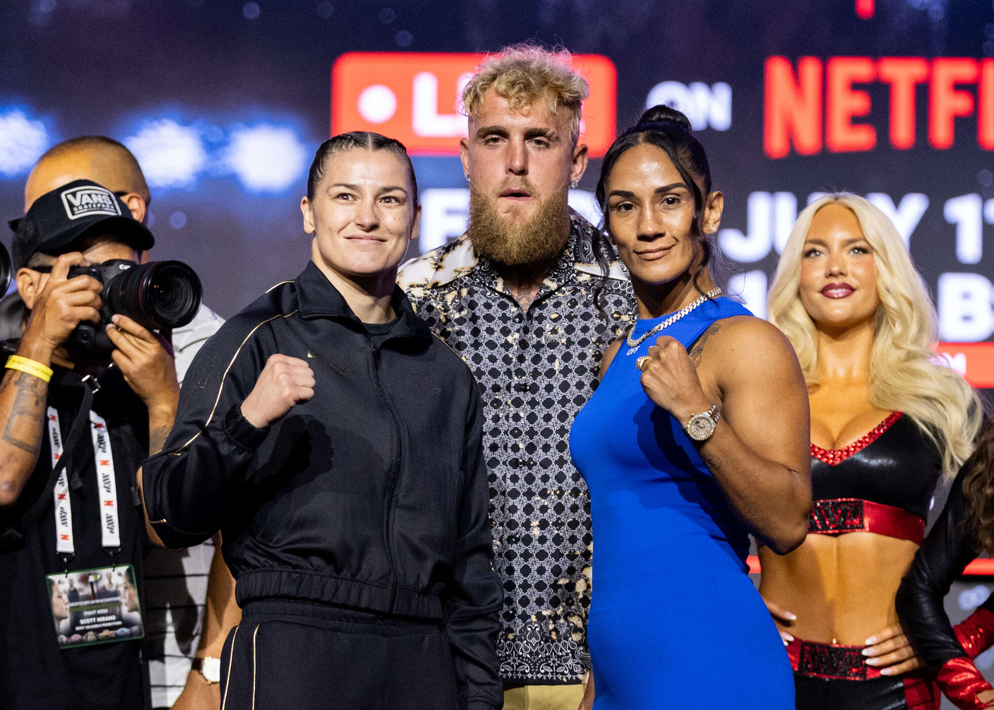 Amanda Serrano y Katie Taylor buscarán hacer historia una vez más en NY