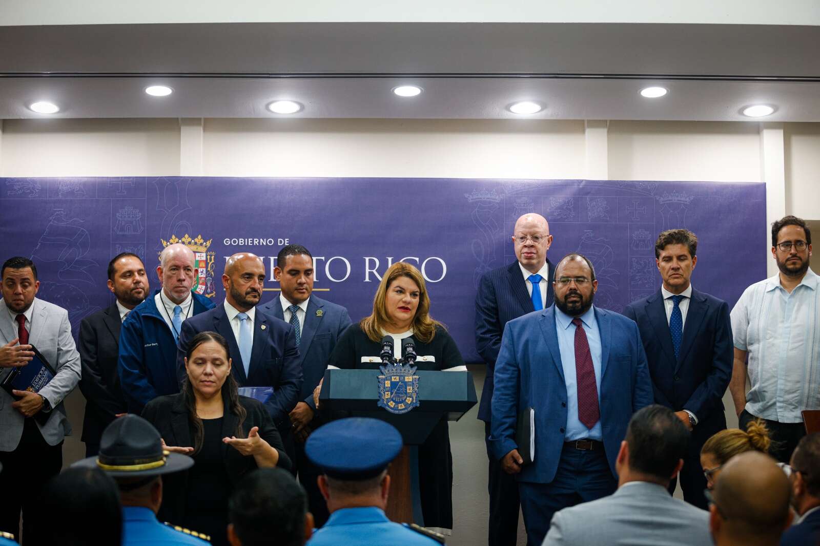 EN VIVO: Gobernadora responde a preguntas de la prensa