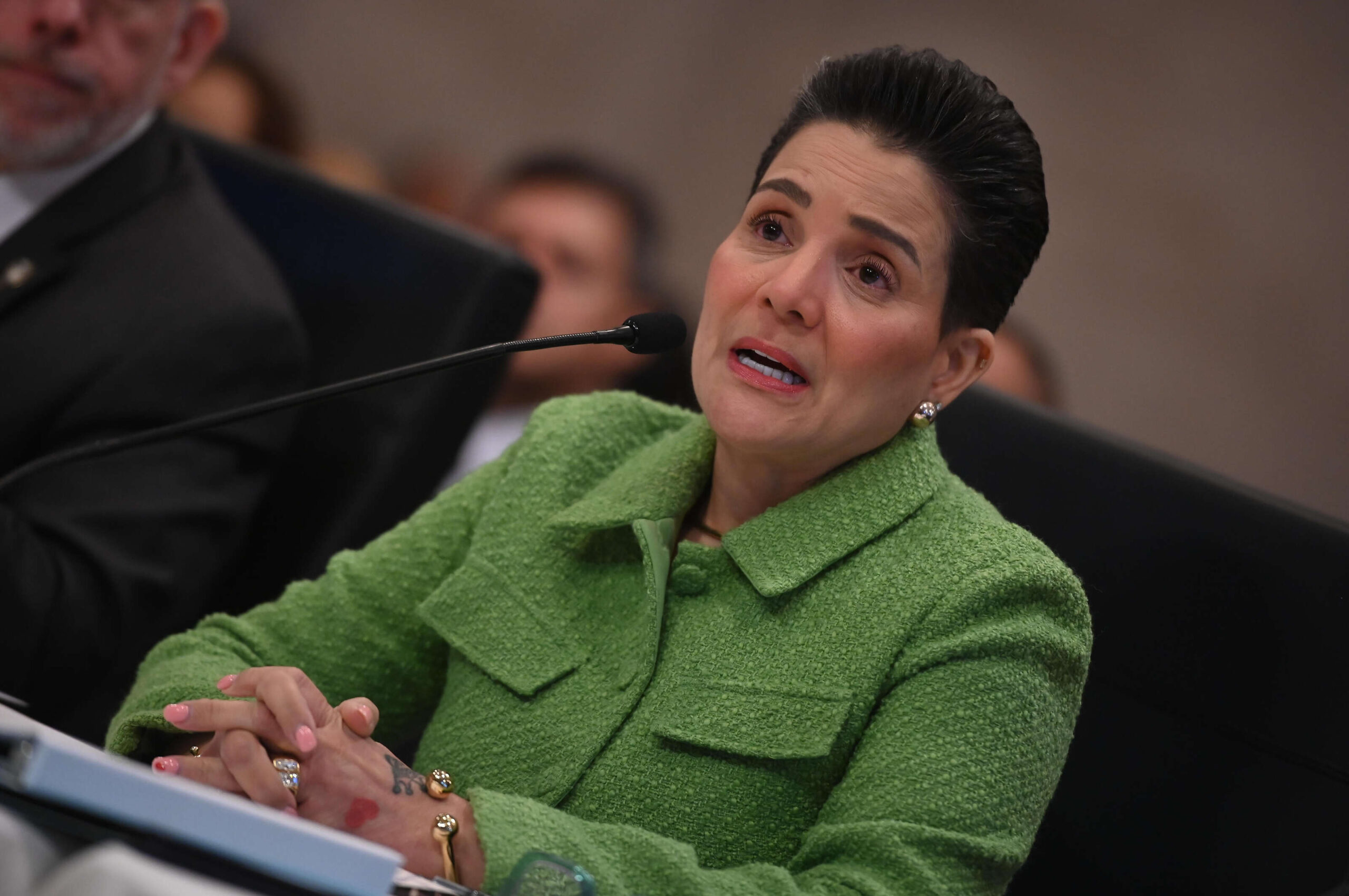 Rivera Schatz dice que el Senado colgaría a Janet Parra si pudiera hacerlo