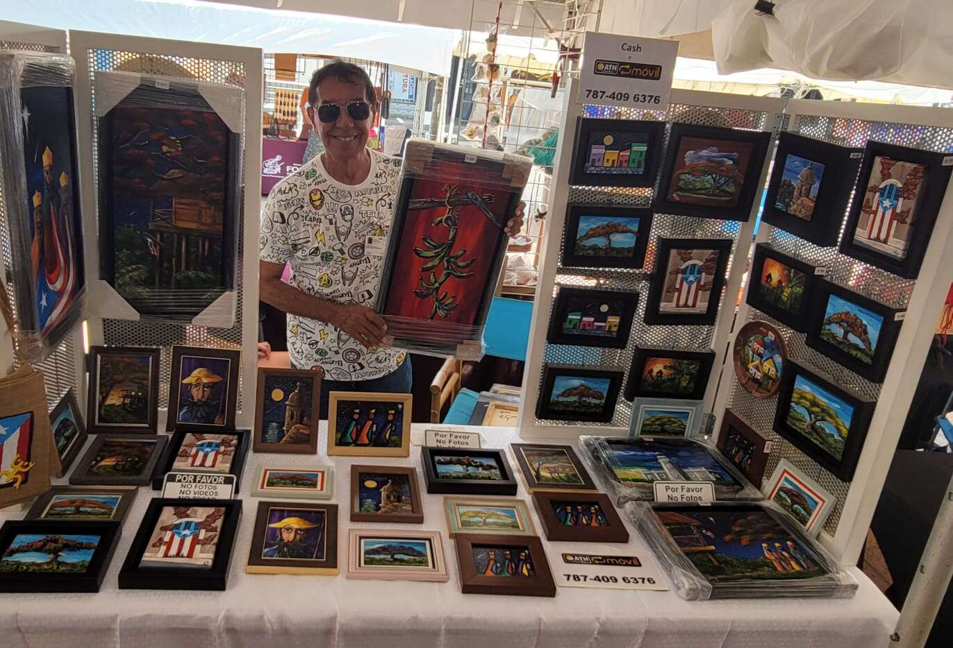 Arte y música en La Parguera con el segundo Junte de Artesanos