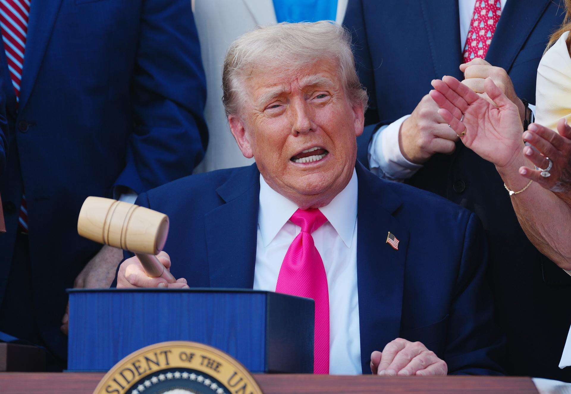 Empresa de Trump lanza plan de streaming para «patriotas» con premios a usuarios activos