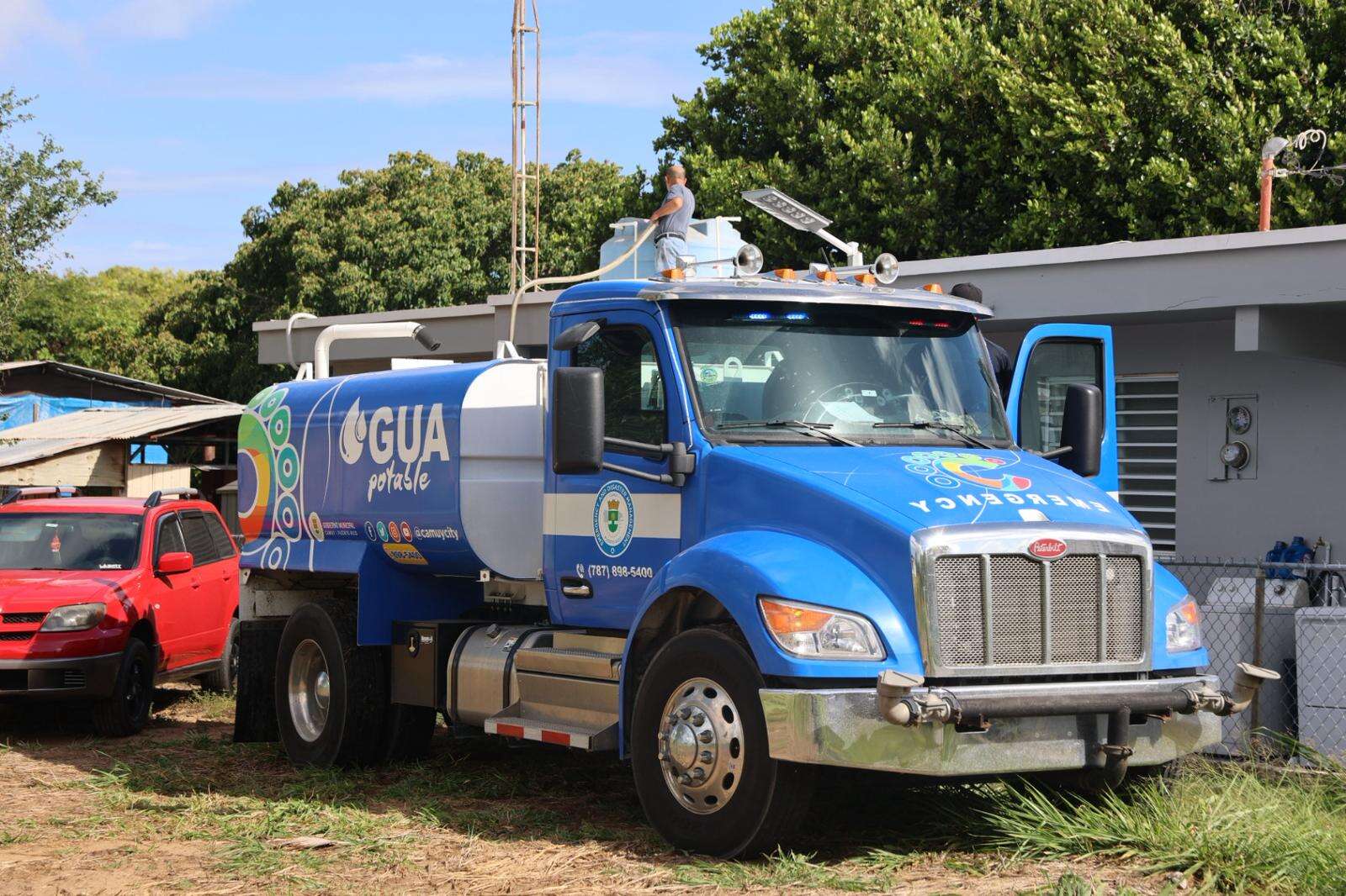Camuy reclama solución ante colapso de planta que filtra agua potable