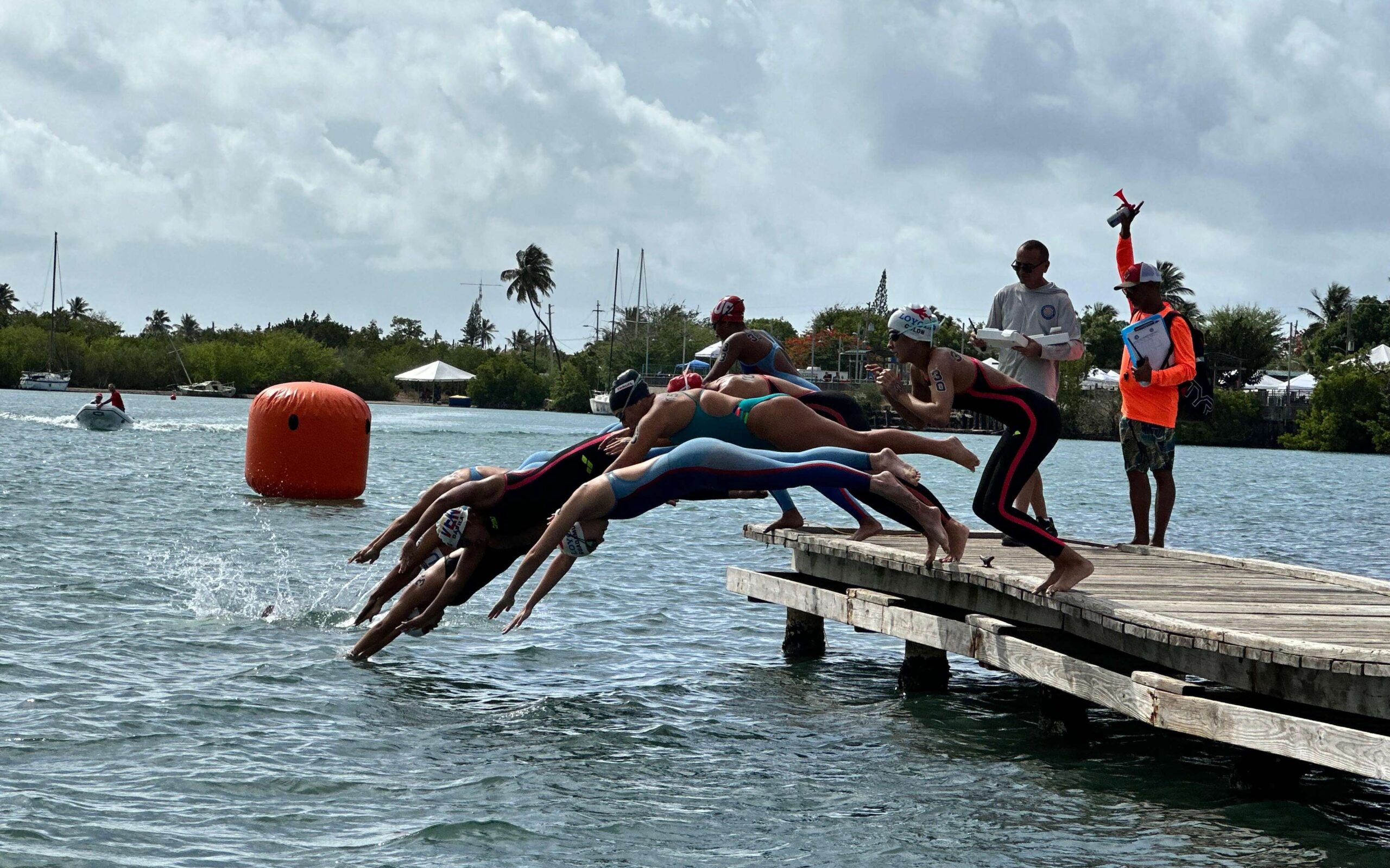 Cierra con éxito el Circuito Nacional de Aguas Abiertas