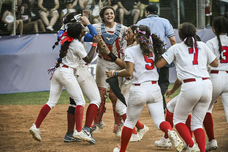 Boricuas pasan a la final en el Mundial U15 de sóftbol femenino