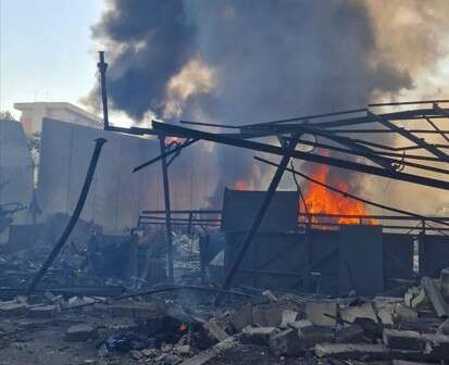 Cerca de 30 heridos por explosión de una gasolinera en Roma