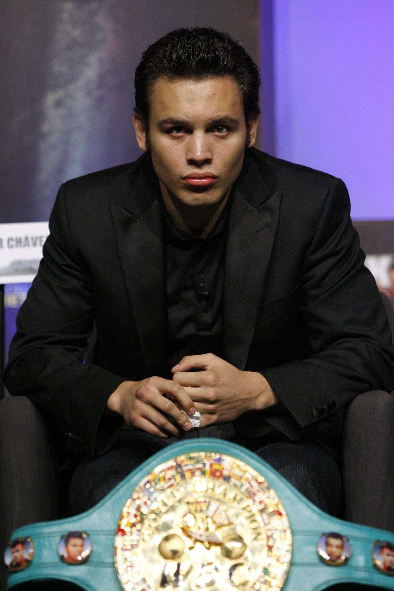 Arrestan al boxeador Julio César Chávez Jr. por supuestos nexos con Cartel de Sinaloa