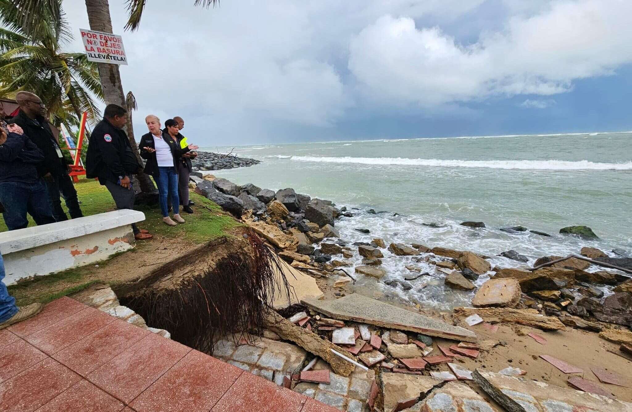 Loíza combate la erosión costera con un enfoque integral