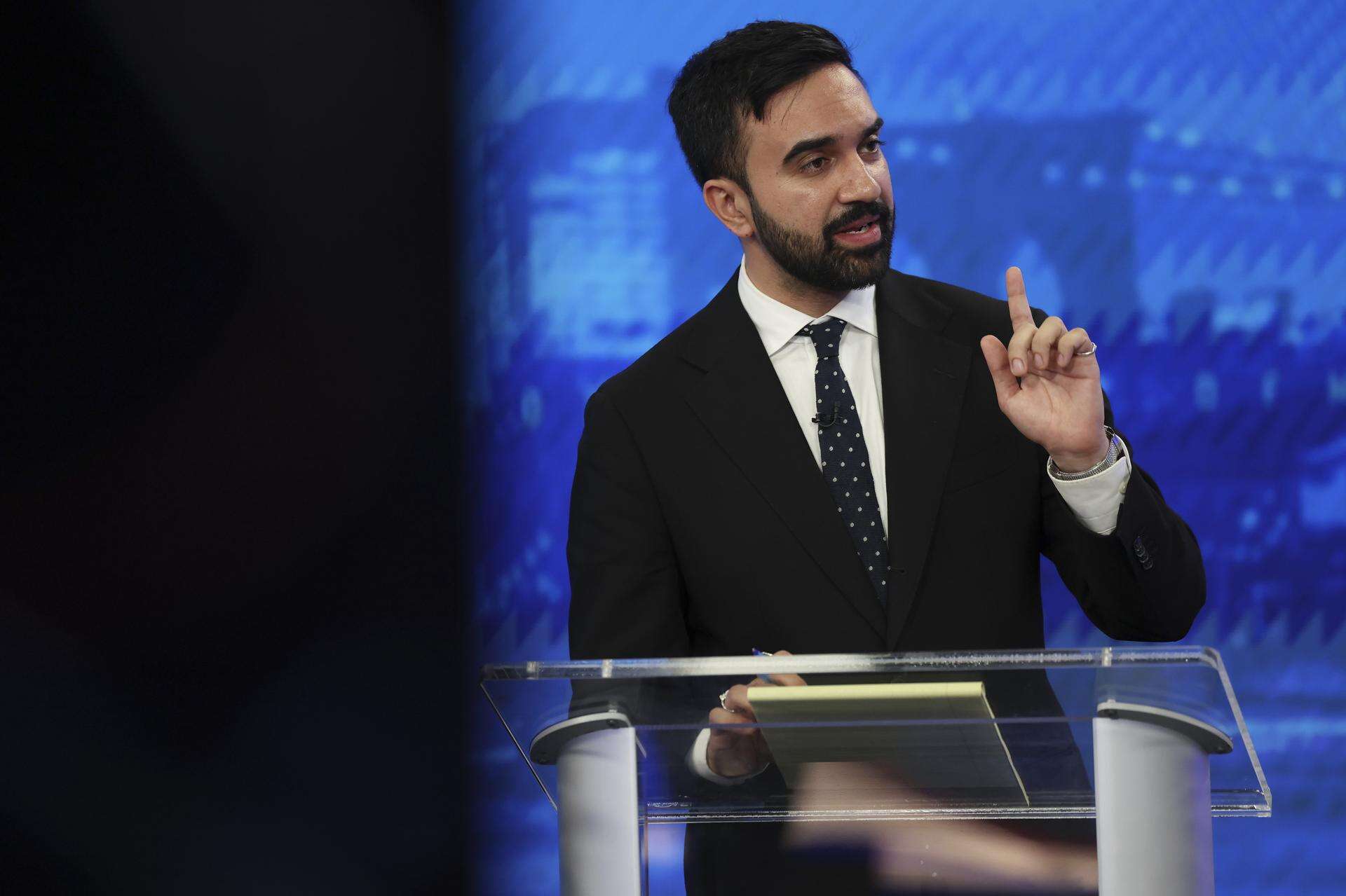Trump amenaza con «arrestar» al candidato demócrata por la alcaldía de Nueva York
