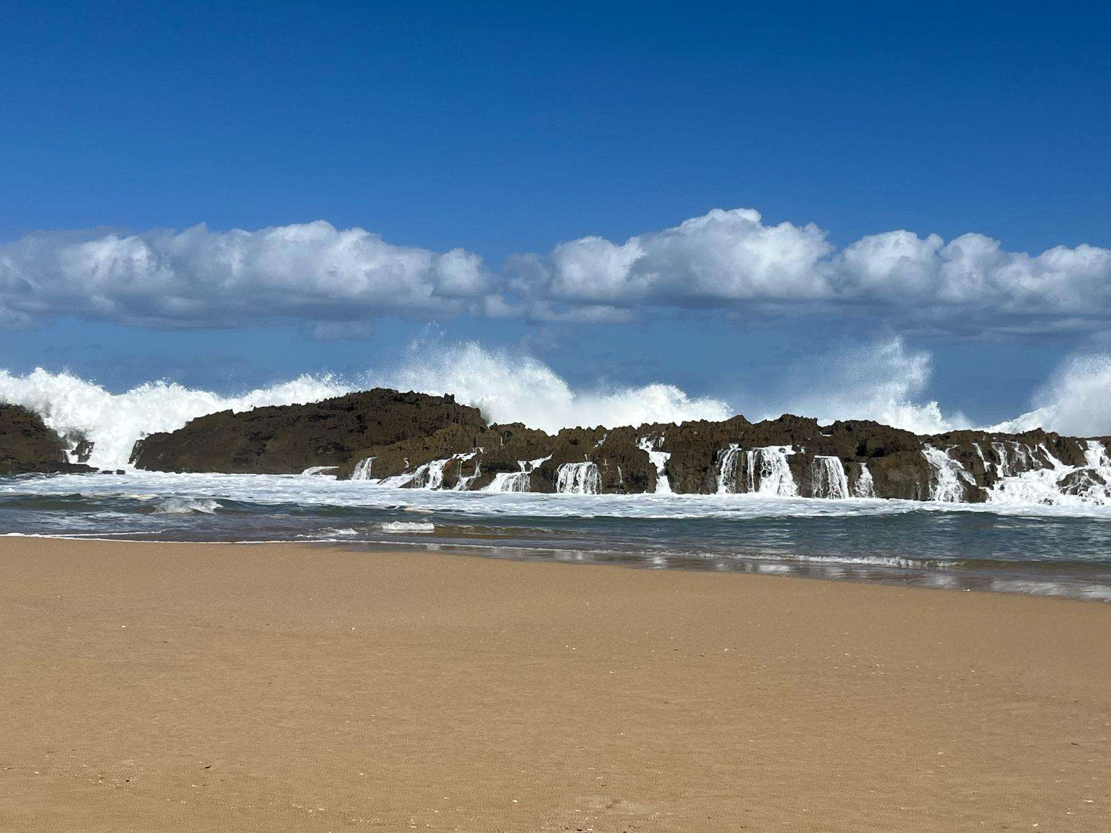 Tendremos una semana de vientos fuertes y corrientes peligrosas en la playa