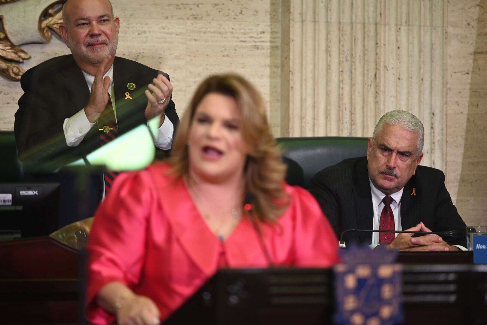 Satisfechos los presidentes legislativos con el mensaje y la ruta de la gobernadora