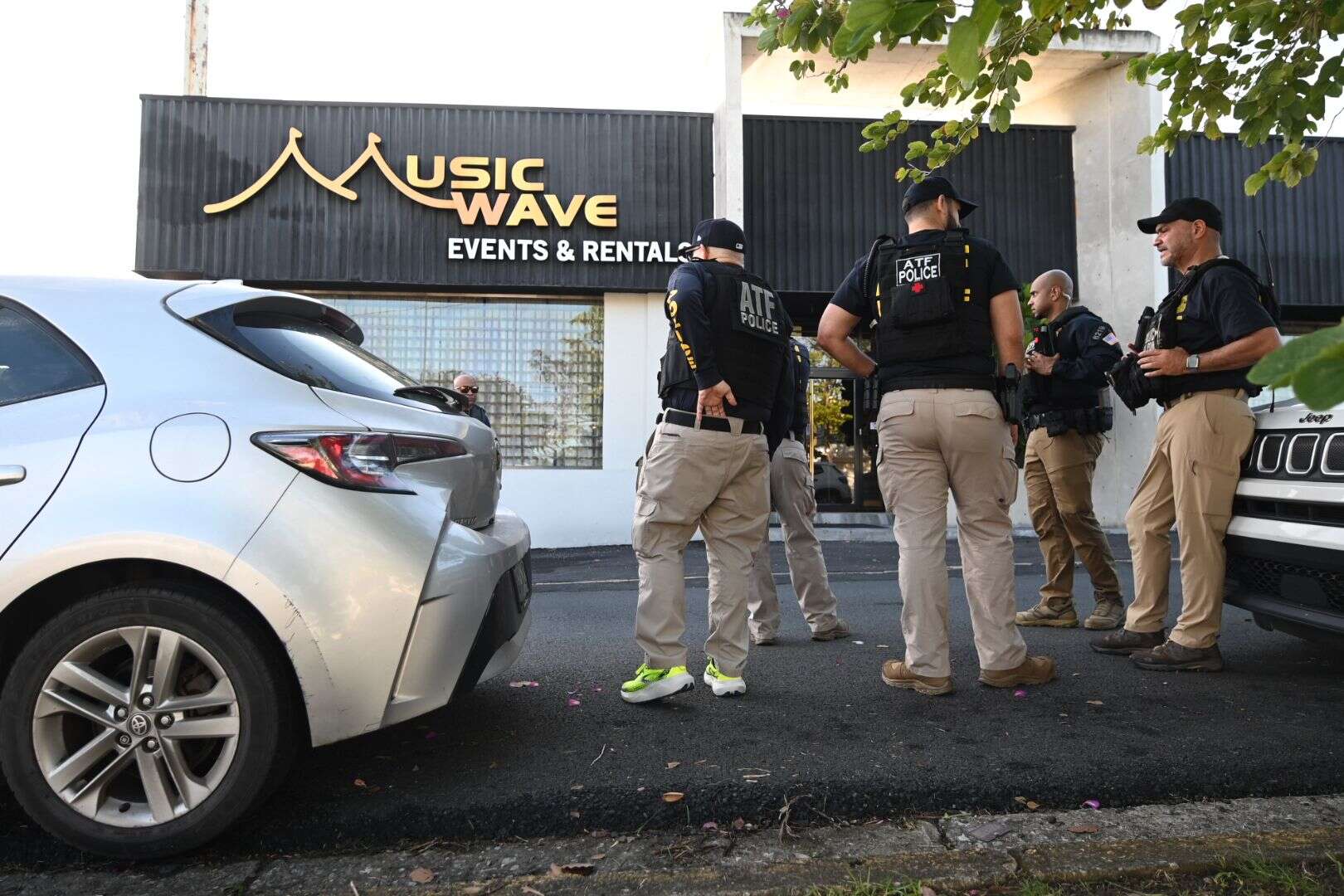 Allanamiento federal en negocio de producción de eventos