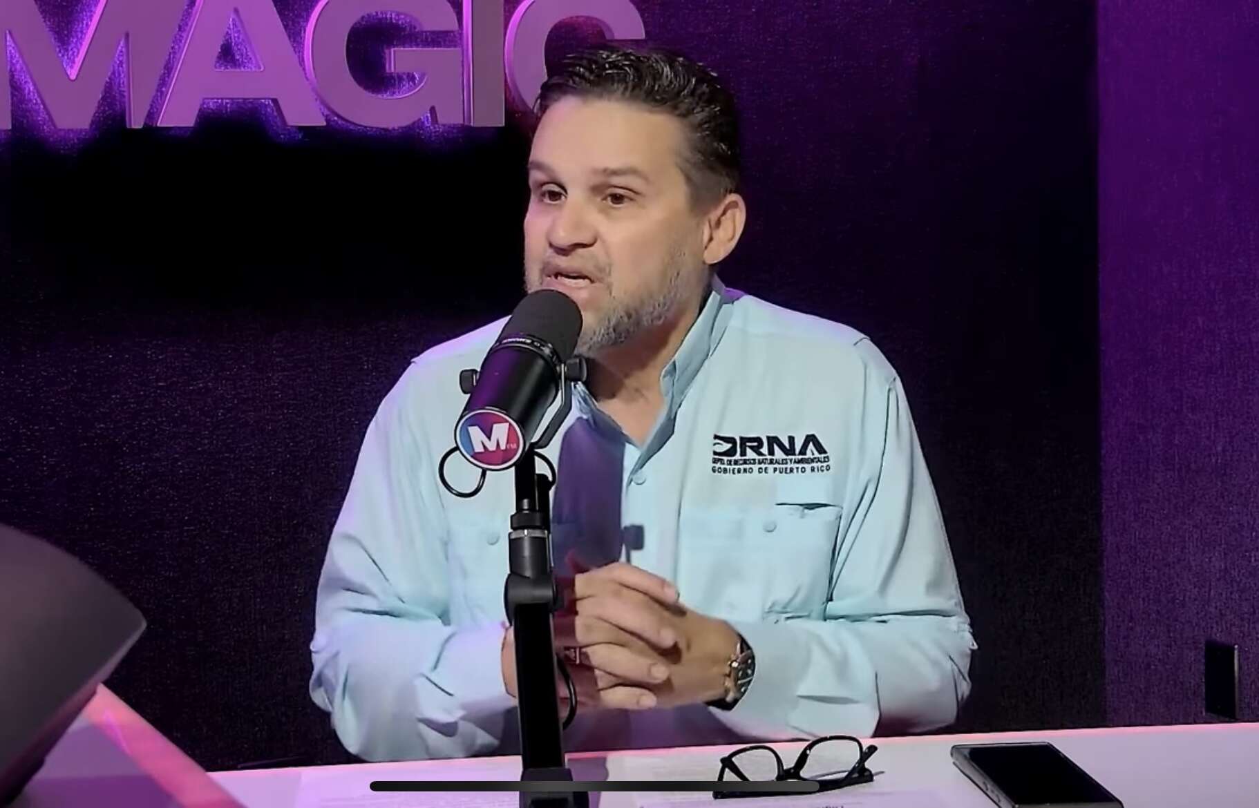 Secretario del DRNA pide paciencia y tiempo al Cuerpo de Vigilantes