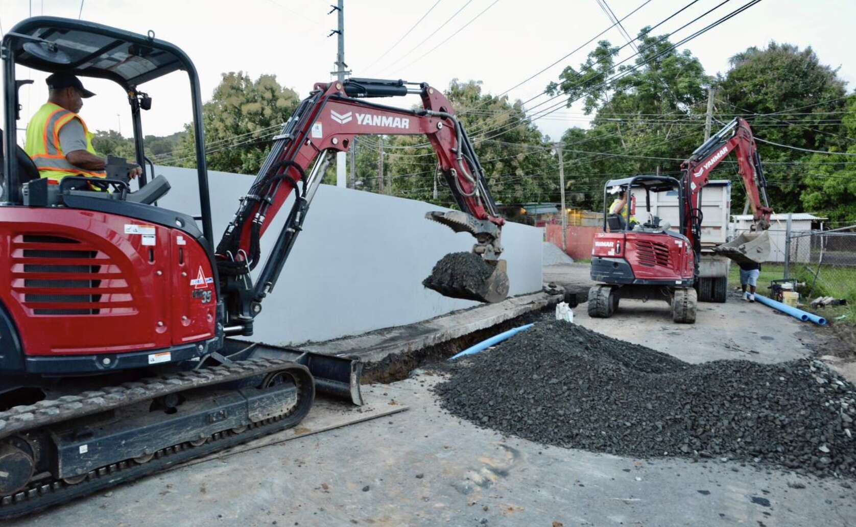 Entre hoy y mañana el restablecimiento del servicio para abonados de Sergio Cuevas