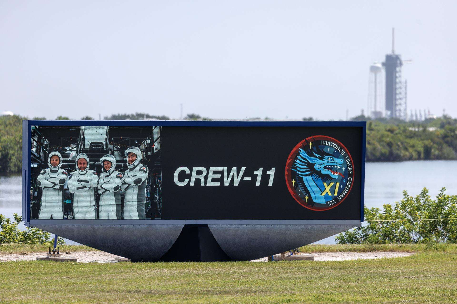 La NASA y SpaceX se muestran optimistas en vísperas del lanzamiento de la Crew-11