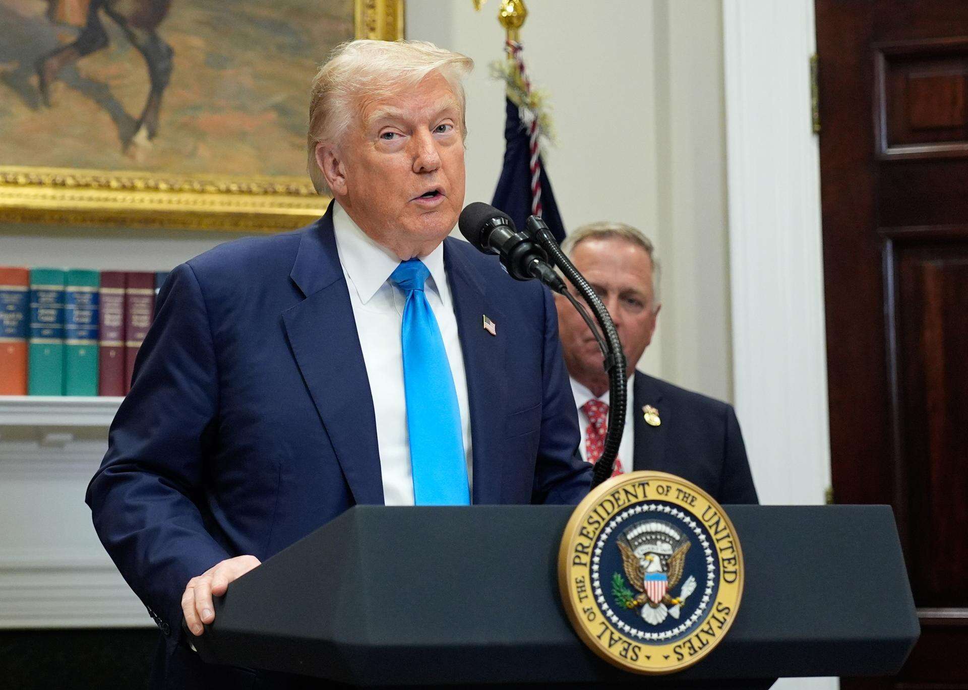 Trump firma orden ejecutiva para incrementar los aranceles a Brasil hasta el 50%