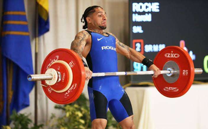 Howard Roche gana primera medalla para PUR en el Panamericano de Halterofilia