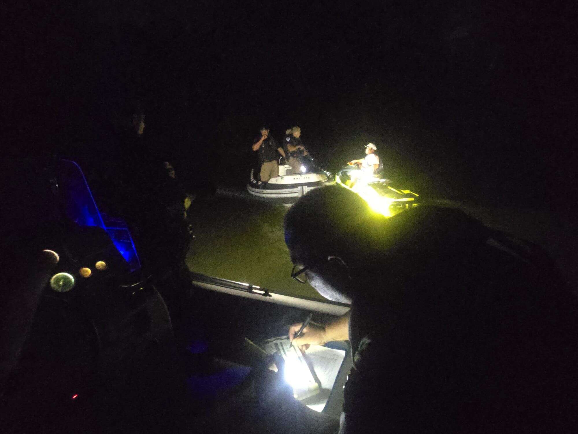 Intervienen con motoras acuáticas en operativo nocturno en Carolina y Loíza