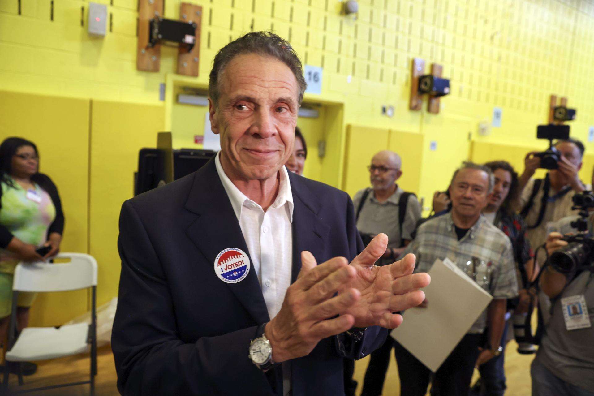 Andrew Cuomo irá como independiente para alcalde de Nueva York