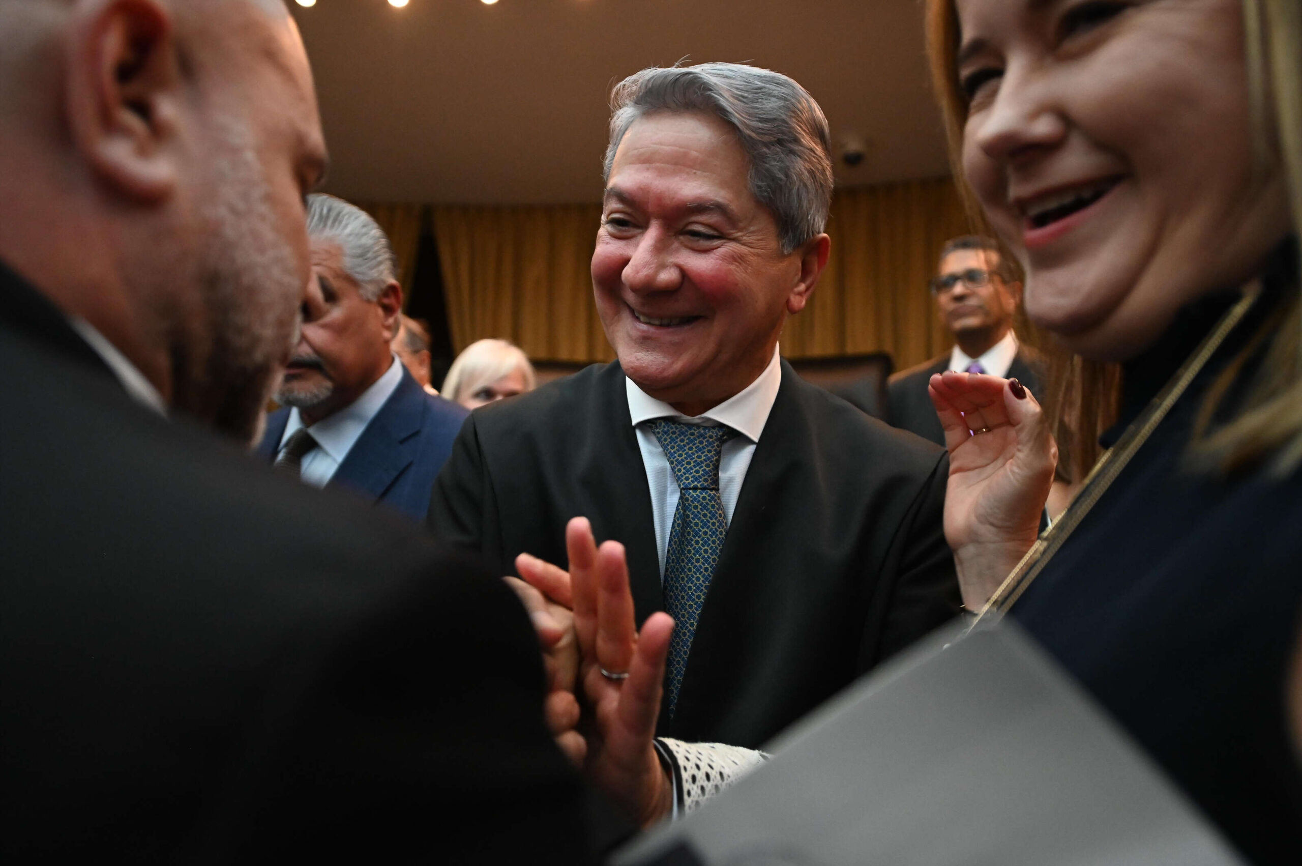 Edgardo Rivera García, exjuez del Supremo, será el nuevo portavoz de MZLS